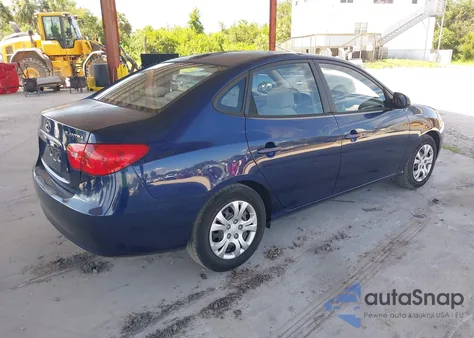 2009 Hyundai Elantra Gls from USA, damaged, VIN KMHDU46D09U759675